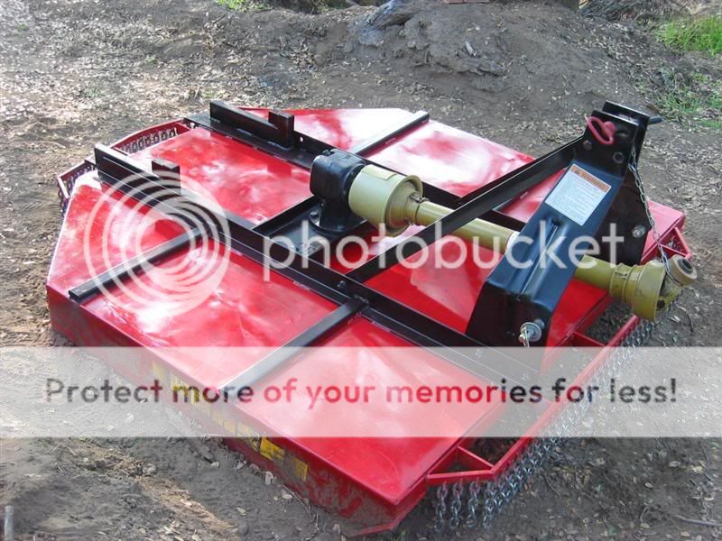 Rotary Cutter New Bush Hog Chain guard necessary??? Page 4